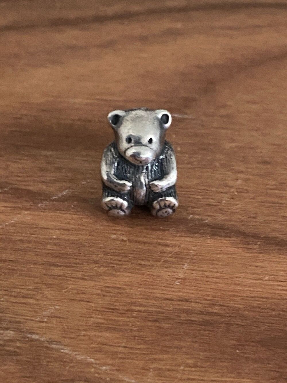 Authentic Pandora Teddy Bear Charm